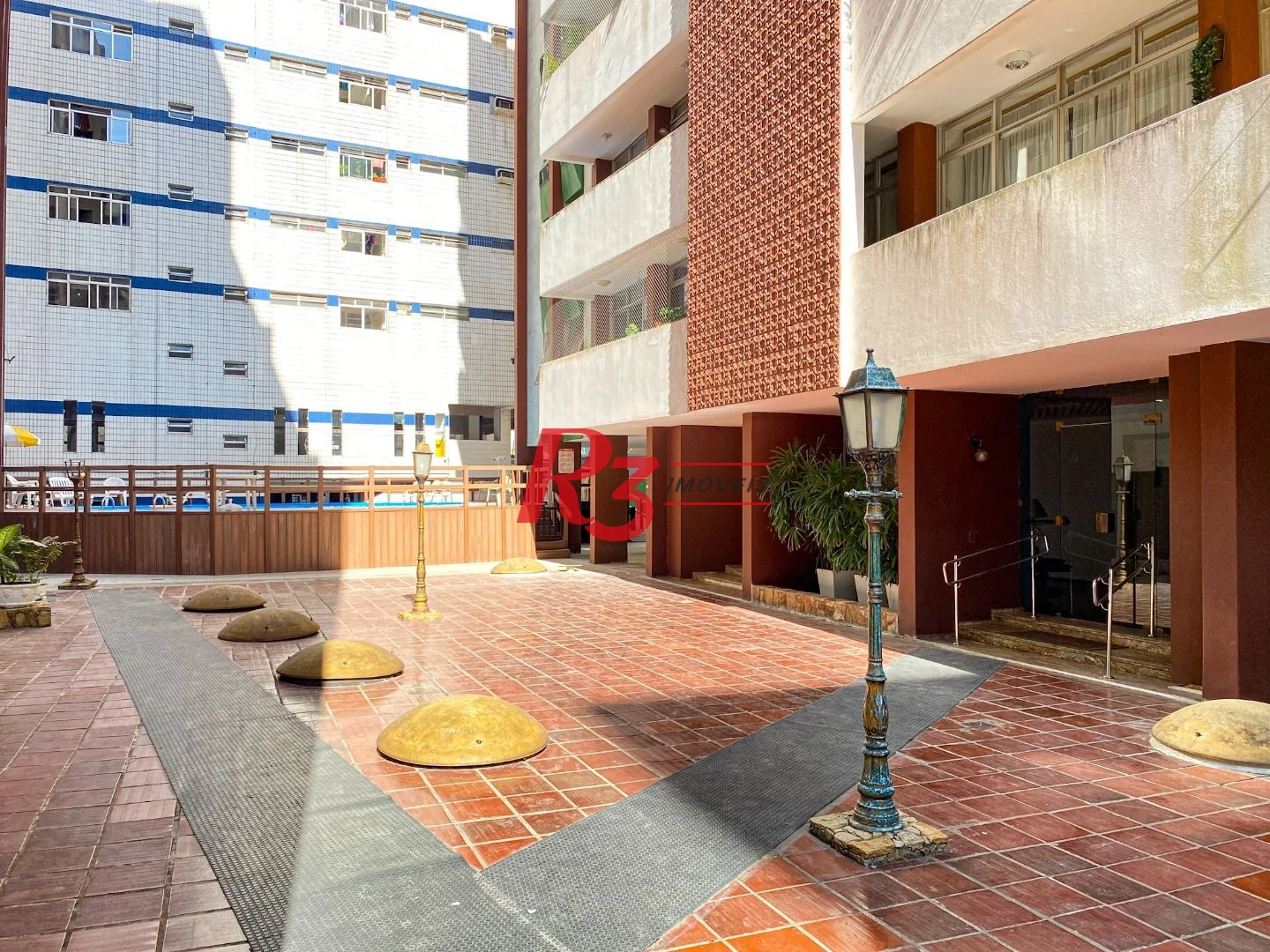 Apartamento à venda, 161 m² por R$ 1.200.000,00 - Gonzaga - Santos/SP