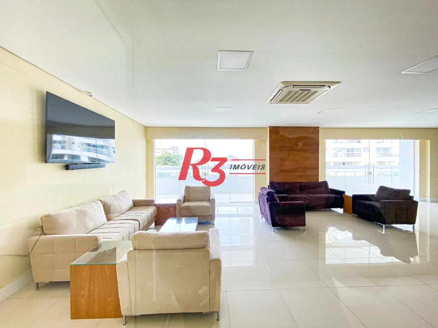 Apartamento à venda, 95 m² por R$ 1.060.000,00 - Vila Belmiro - Santos/SP