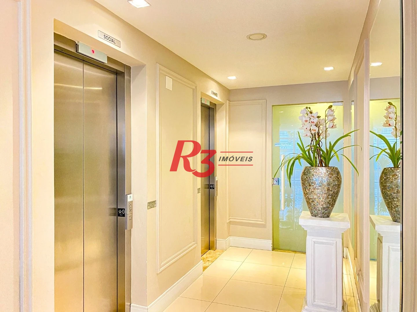 Apartamento à venda, 95 m² por R$ 1.060.000,00 - Vila Belmiro - Santos/SP
