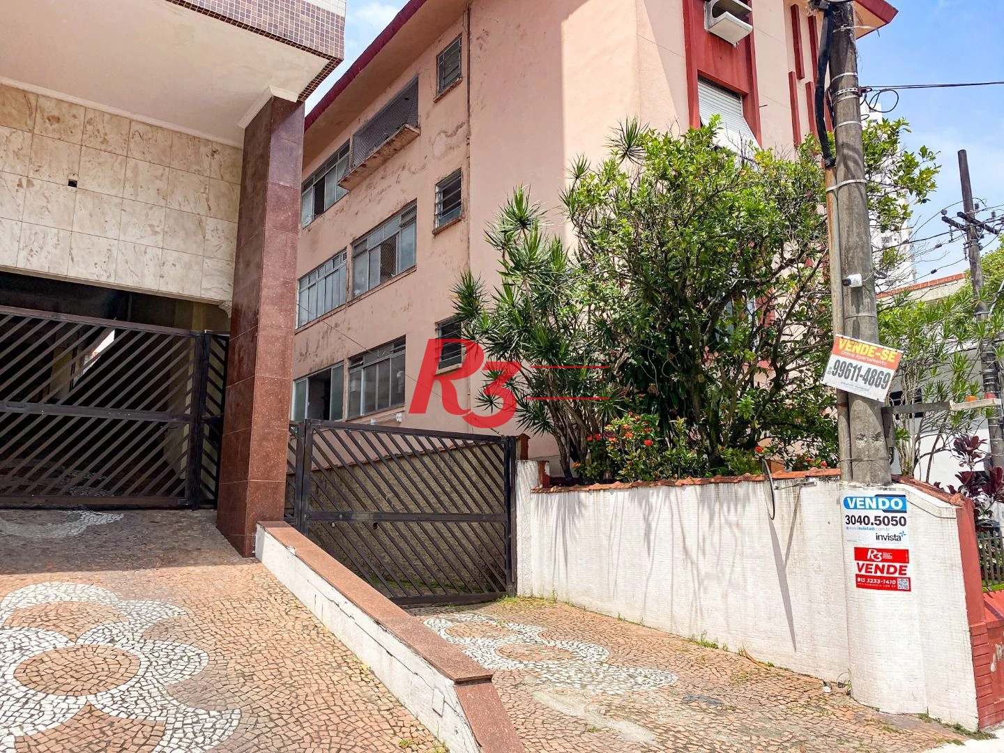 Apartamento com 3 dormitórios à venda, 140 m² por R$ 799.000,00 - Gonzaga - Santos/SP