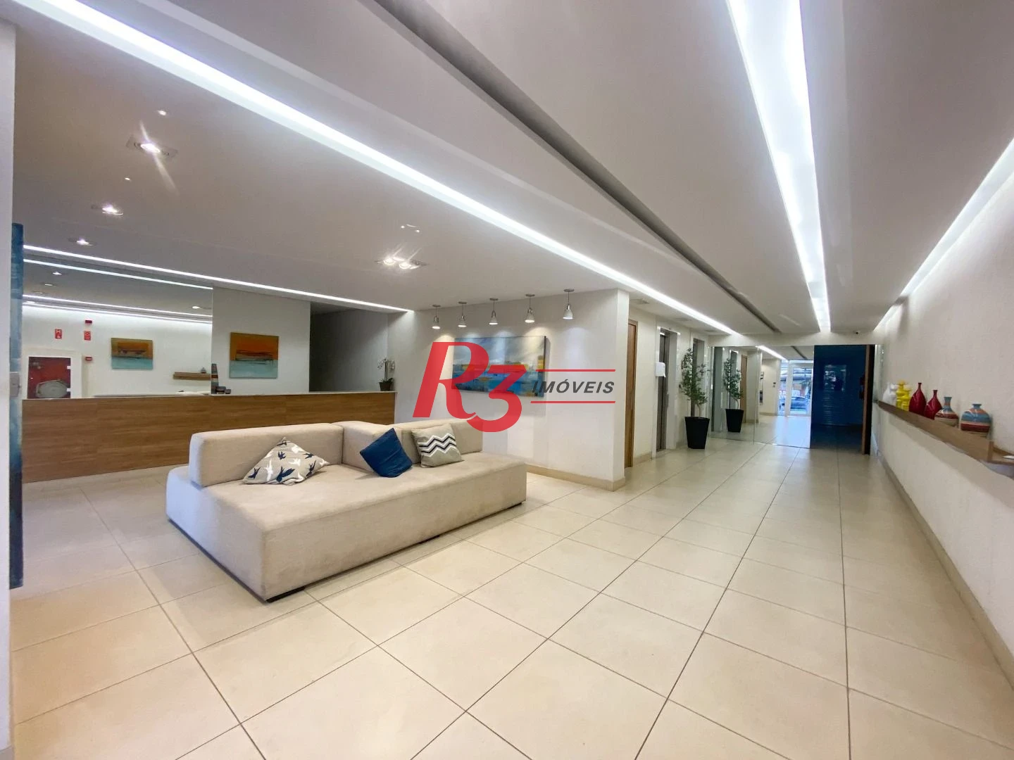 Apartamento com 2 dormitórios para alugar, 58 m² por R$ 5.500,00/mês - Vila Matias - Santos/SP