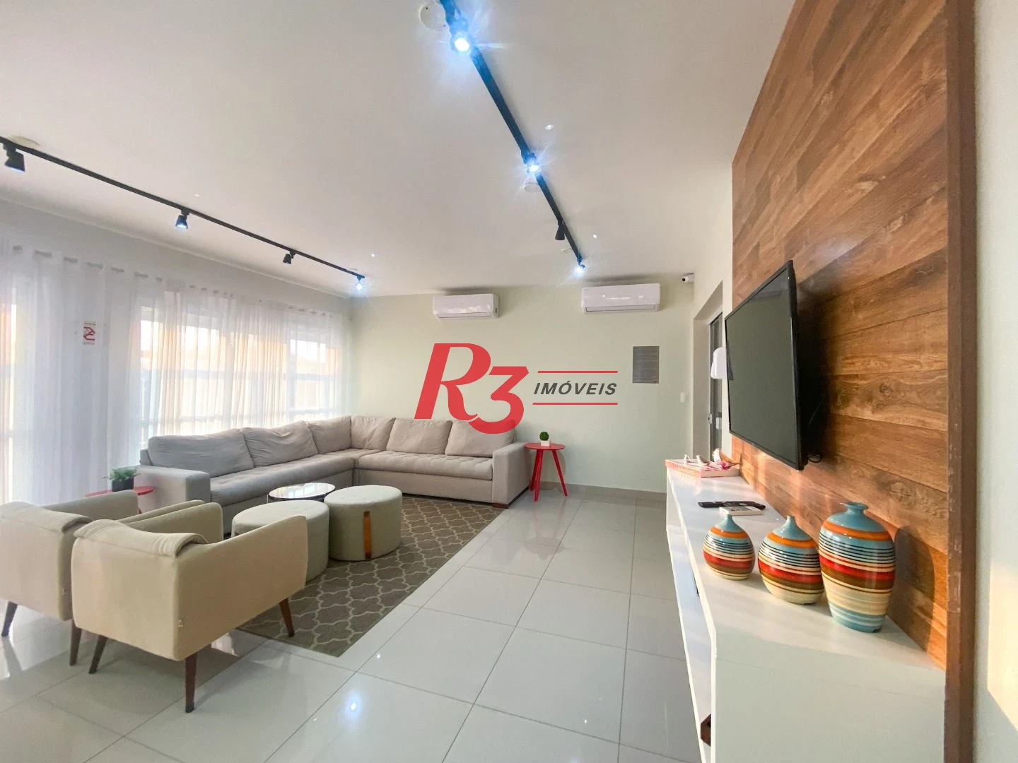 Apartamento com 2 dormitórios para alugar, 58 m² por R$ 5.500,00/mês - Vila Matias - Santos/SP