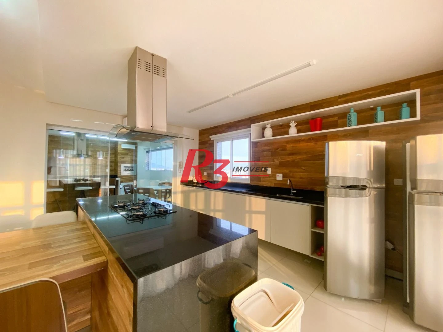 Apartamento com 2 dormitórios para alugar, 58 m² por R$ 5.500,00/mês - Vila Matias - Santos/SP