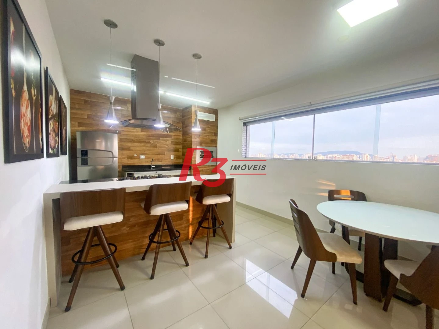 Apartamento com 2 dormitórios para alugar, 58 m² por R$ 5.500,00/mês - Vila Matias - Santos/SP