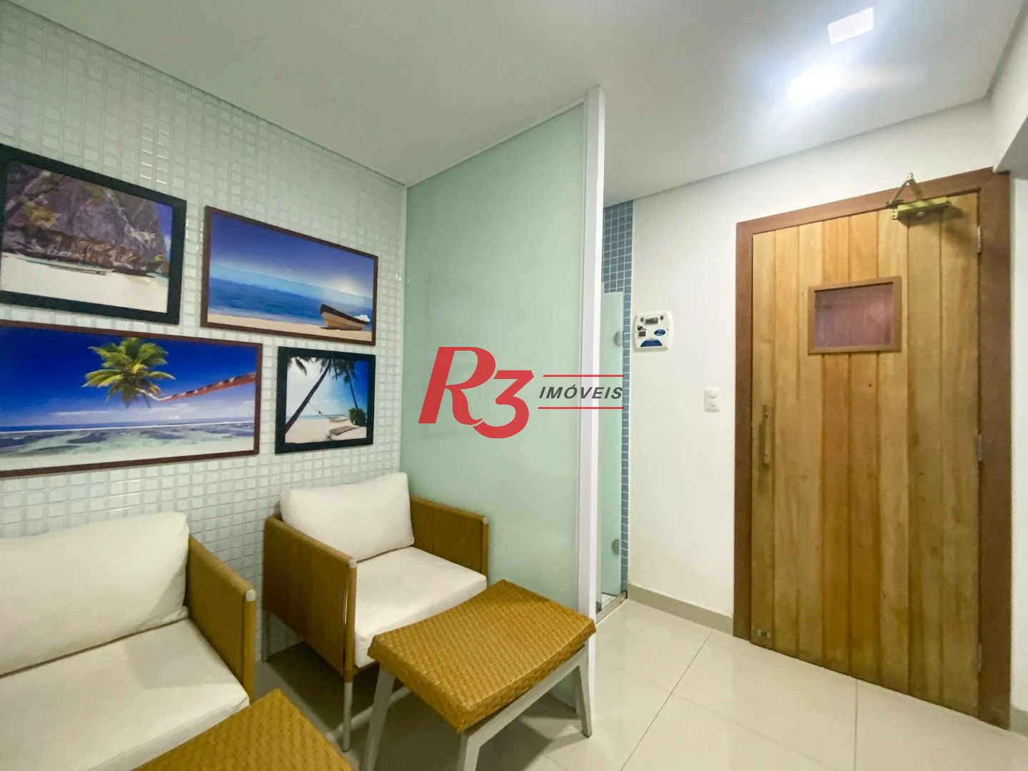 Apartamento com 2 dormitórios para alugar, 58 m² por R$ 5.500,00/mês - Vila Matias - Santos/SP