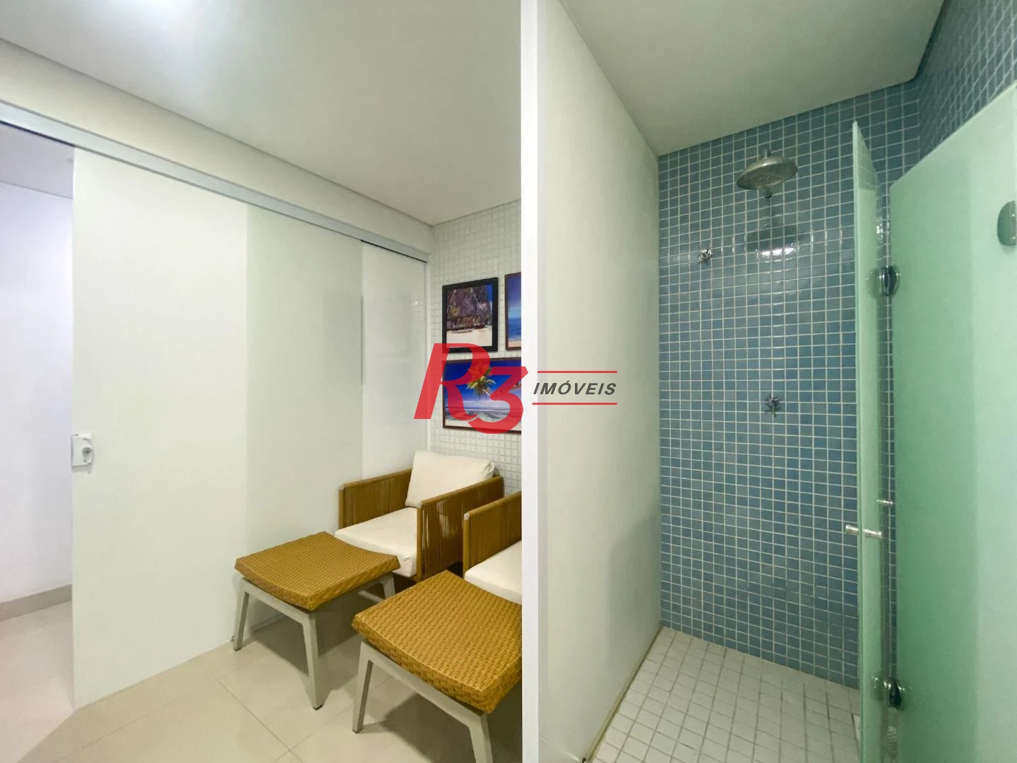 Apartamento com 2 dormitórios para alugar, 58 m² por R$ 5.500,00/mês - Vila Matias - Santos/SP