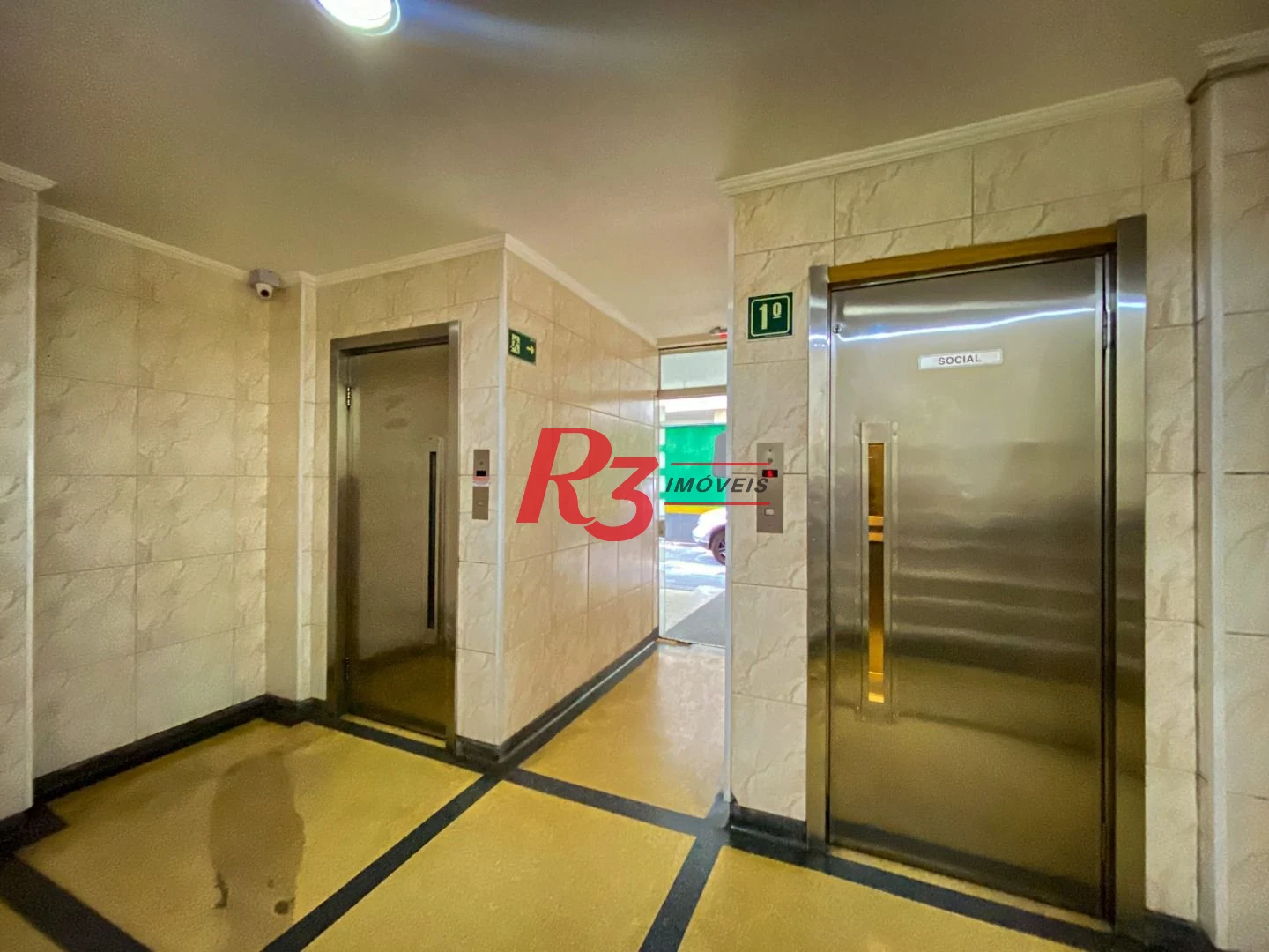 Apartamento, 84 m² - venda por R$ 750.000,00 ou aluguel por R$ 4.500,00/mês - Pompéia - Santos/SP