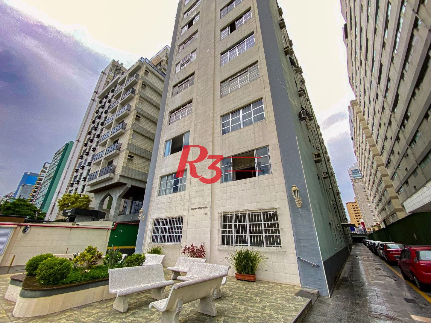 Apartamento, 84 m² - venda por R$ 750.000,00 ou aluguel por R$ 4.500,00/mês - Pompéia - Santos/SP