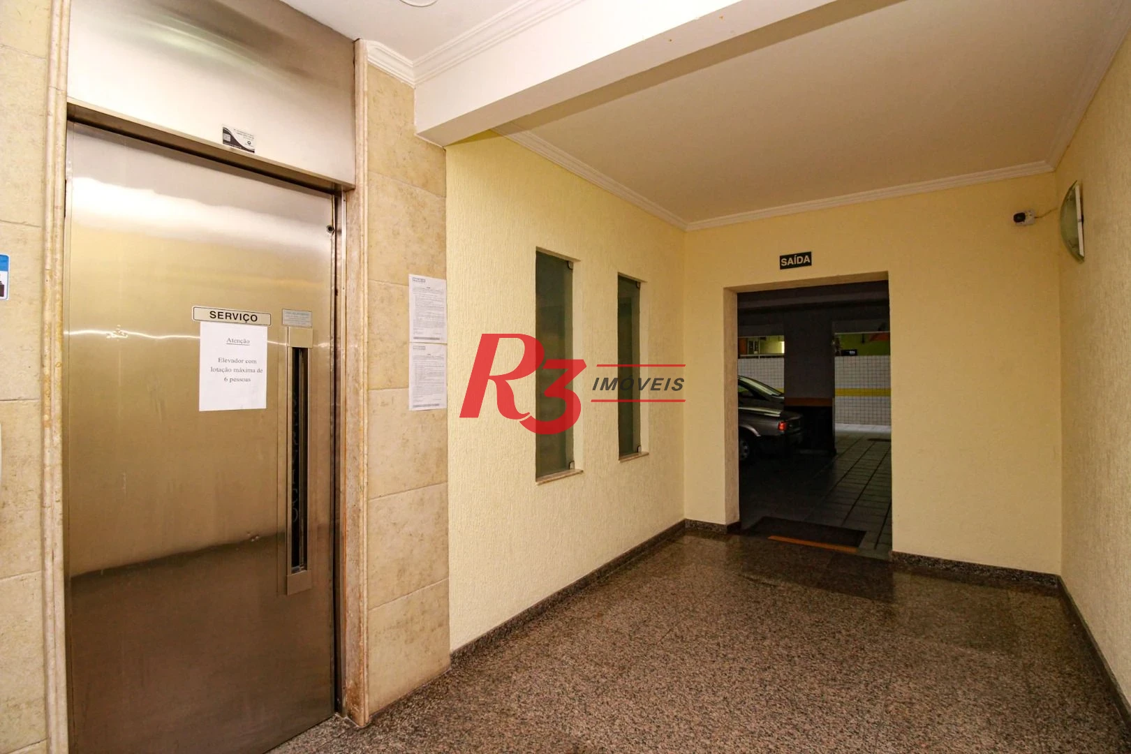 Apartamento com 1 dormitório para alugar, 64 m² por R$ 3.650,00/mês - Aparecida - Santos/SP