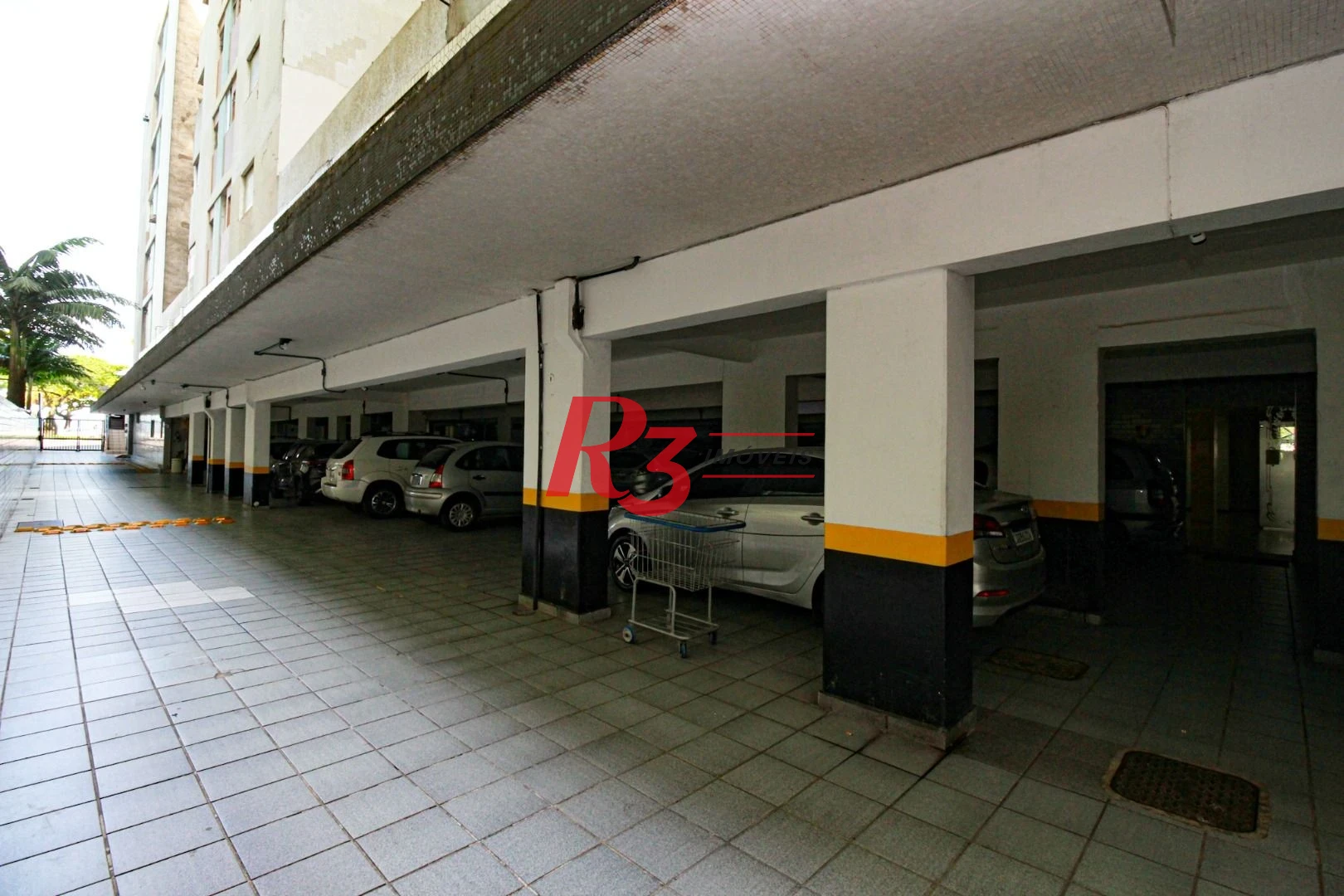 Apartamento com 1 dormitório para alugar, 64 m² por R$ 3.650,00/mês - Aparecida - Santos/SP