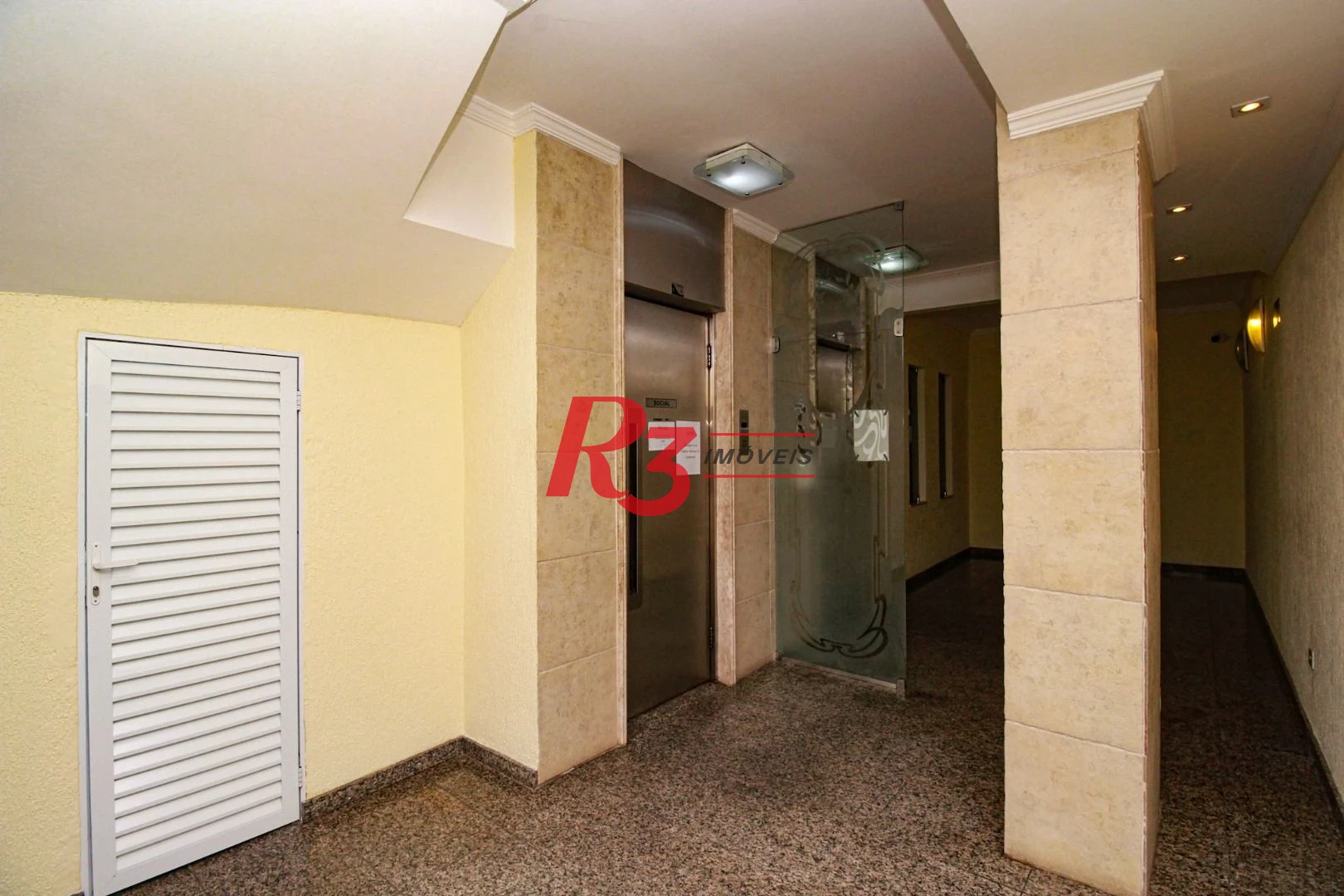Apartamento com 1 dormitório para alugar, 64 m² por R$ 3.650,00/mês - Aparecida - Santos/SP