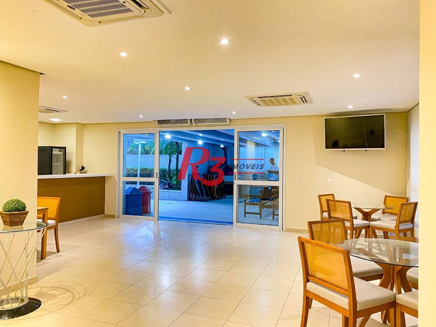 Apartamento à venda, 171 m² por R$ 2.500.000,00 - Embaré - Santos/SP