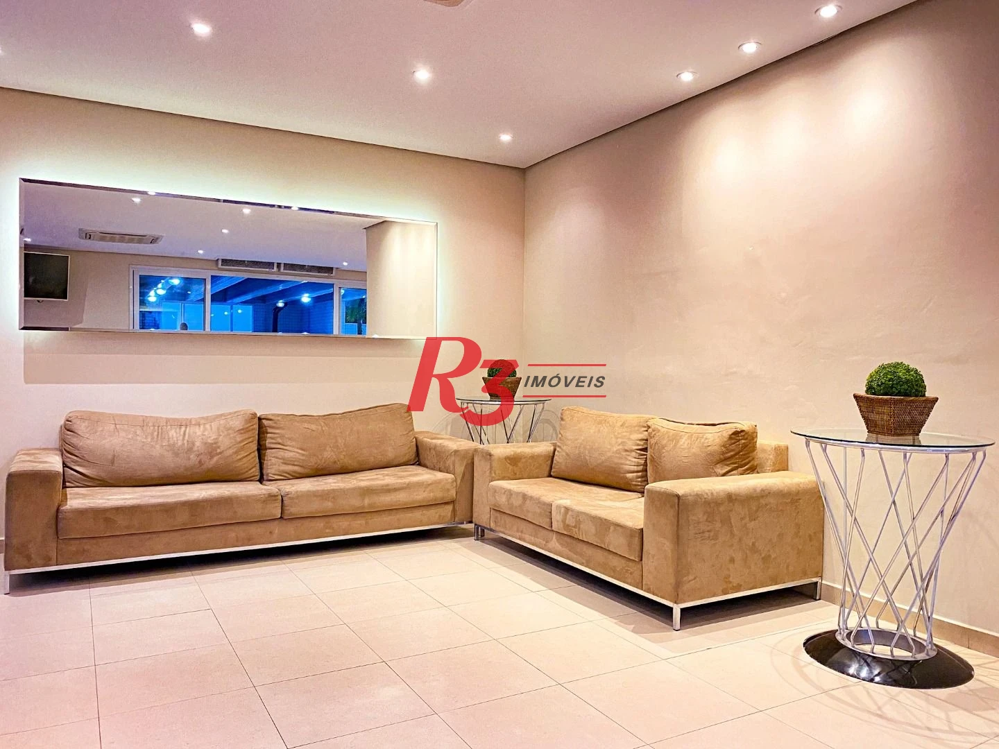 Apartamento à venda, 171 m² por R$ 2.500.000,00 - Embaré - Santos/SP
