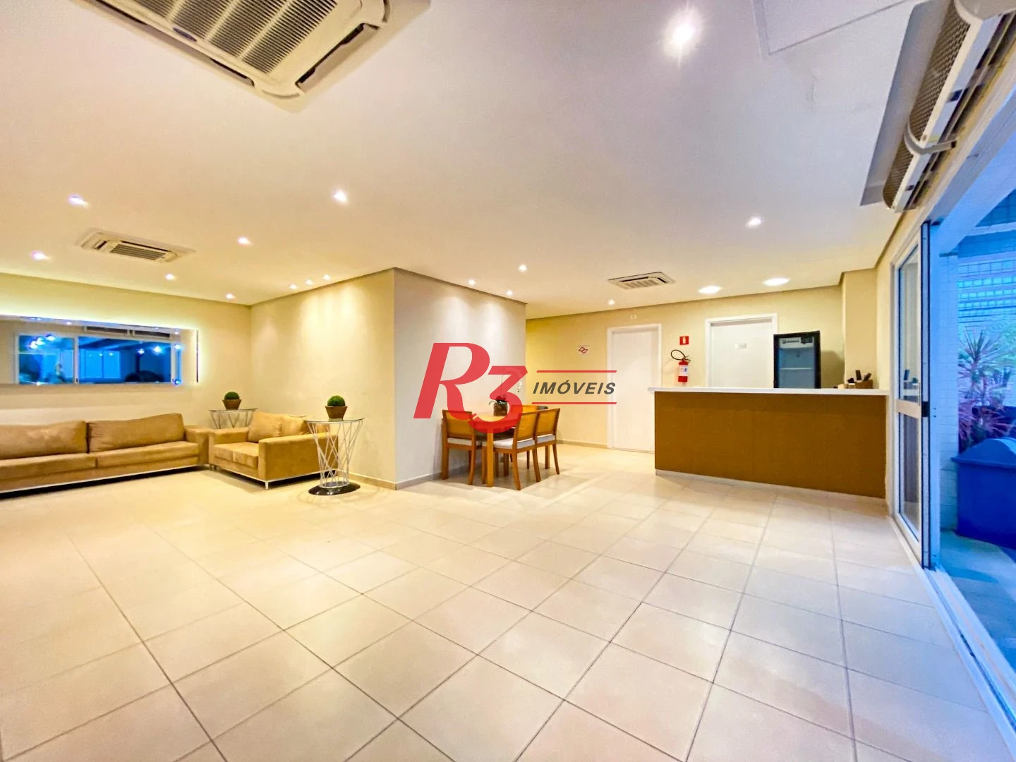 Apartamento à venda, 171 m² por R$ 2.500.000,00 - Embaré - Santos/SP