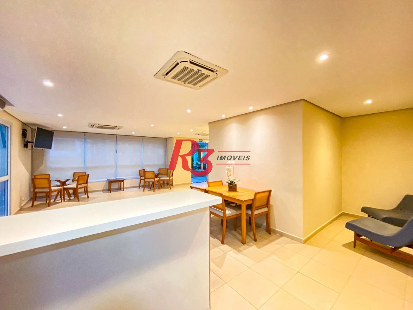 Apartamento à venda, 171 m² por R$ 2.500.000,00 - Embaré - Santos/SP