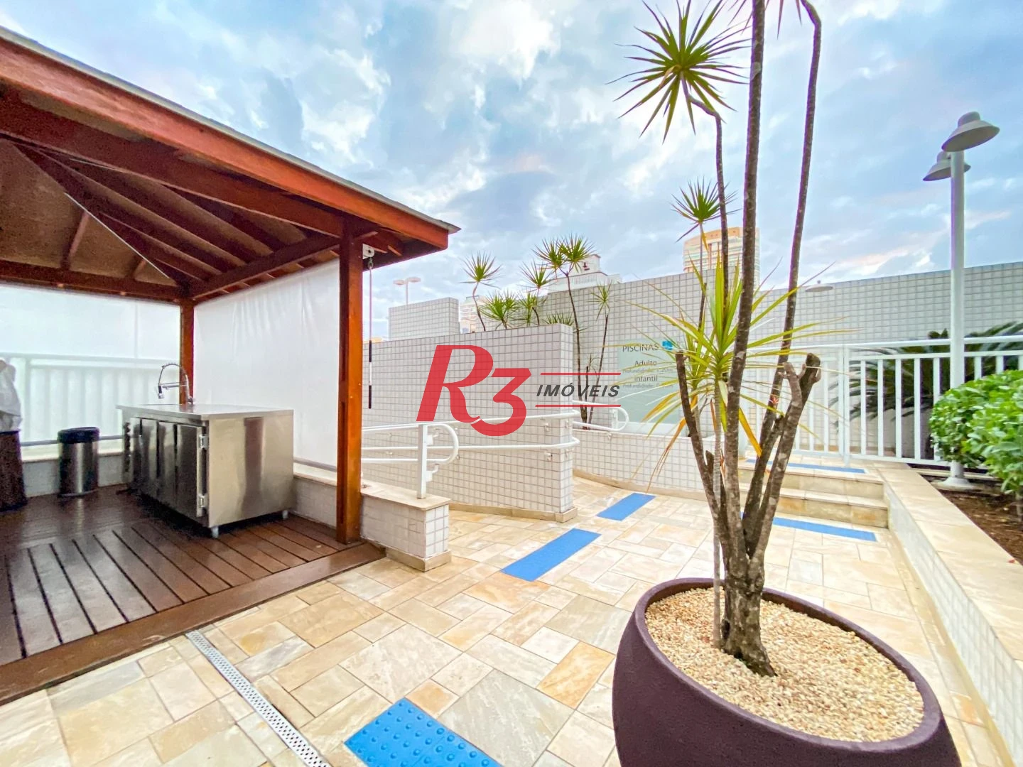 Apartamento à venda, 171 m² por R$ 2.500.000,00 - Embaré - Santos/SP