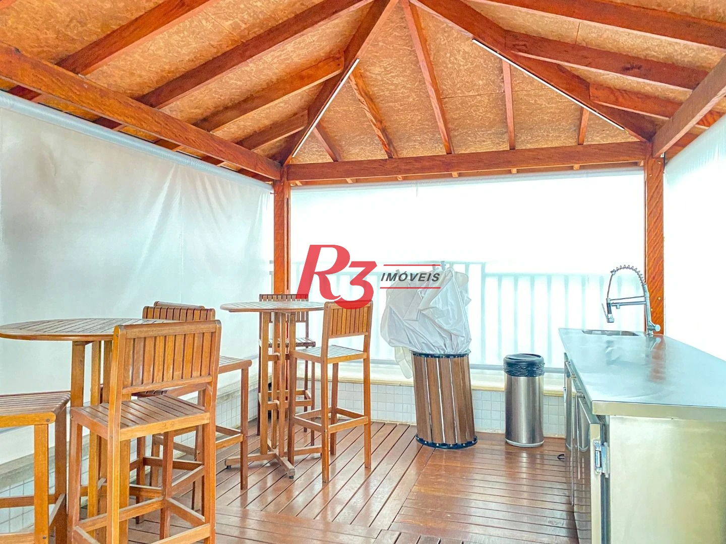 Apartamento à venda, 171 m² por R$ 2.500.000,00 - Embaré - Santos/SP