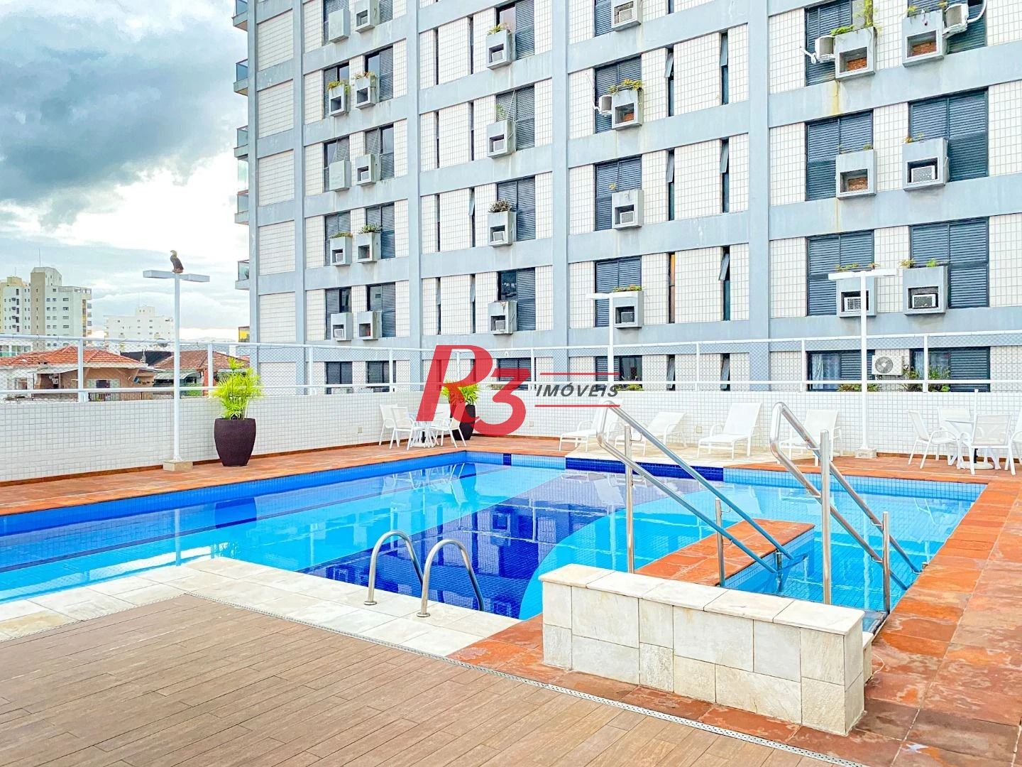 Apartamento à venda, 171 m² por R$ 2.500.000,00 - Embaré - Santos/SP
