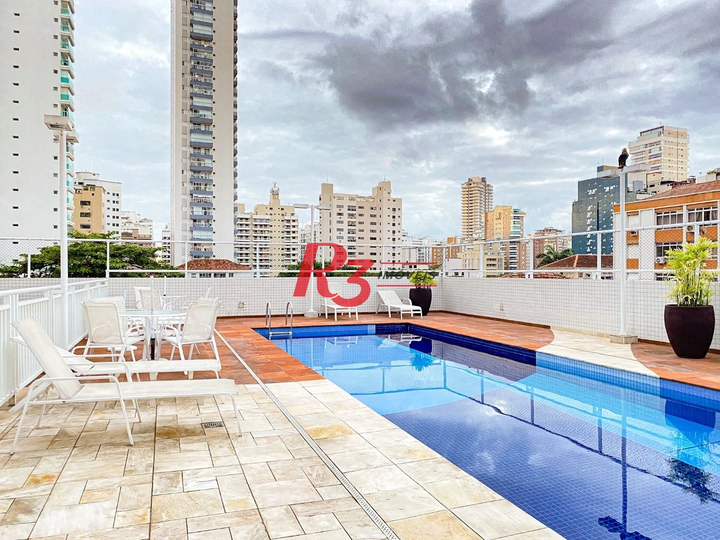 Apartamento à venda, 171 m² por R$ 2.500.000,00 - Embaré - Santos/SP