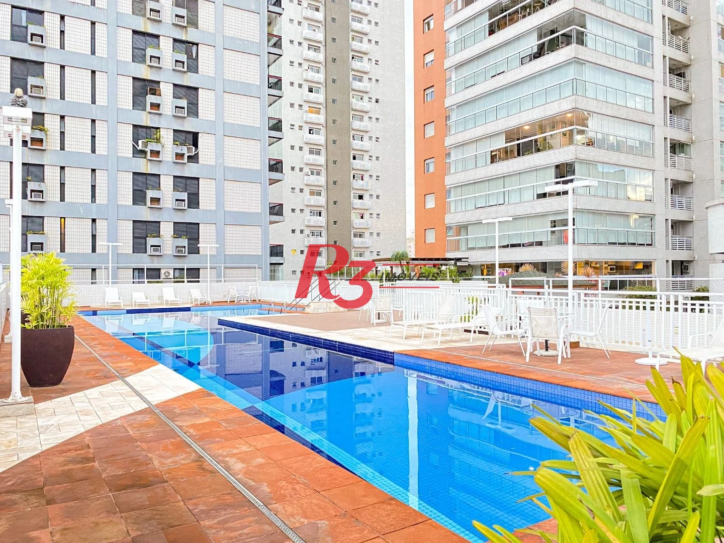 Apartamento à venda, 171 m² por R$ 2.500.000,00 - Embaré - Santos/SP