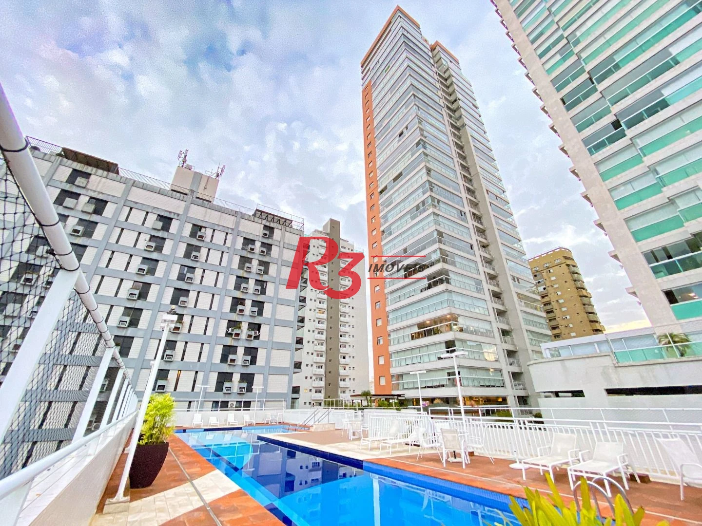 Apartamento à venda, 171 m² por R$ 2.500.000,00 - Embaré - Santos/SP