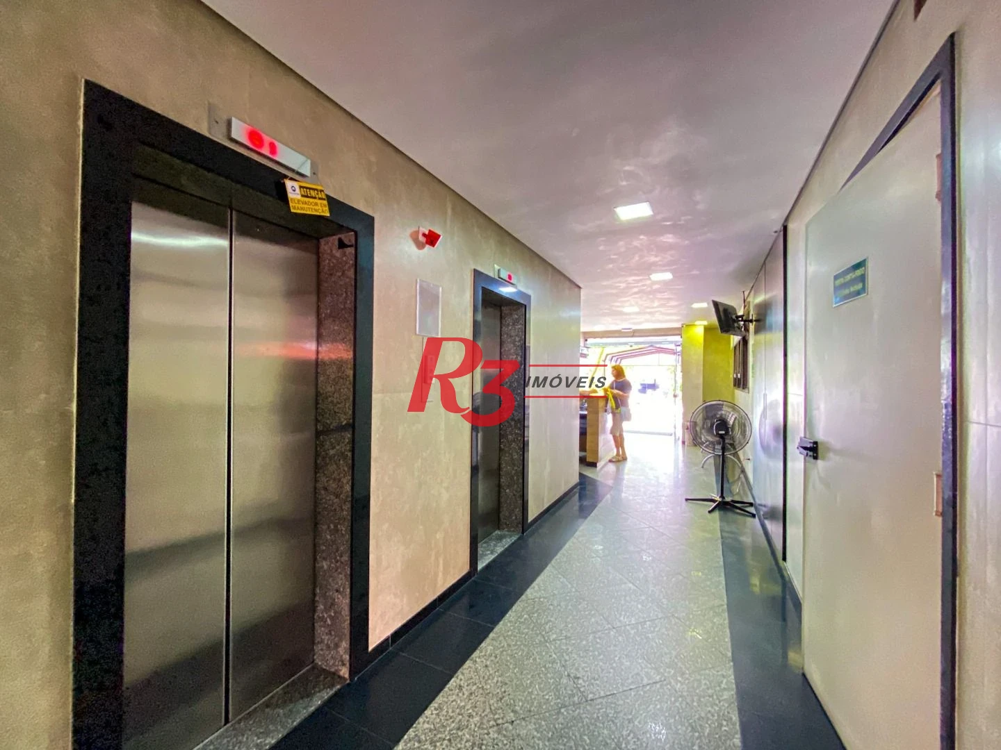 Sala para alugar, 68 m² por R$ 3.200,00/mês - Campo Grande - Santos/SP