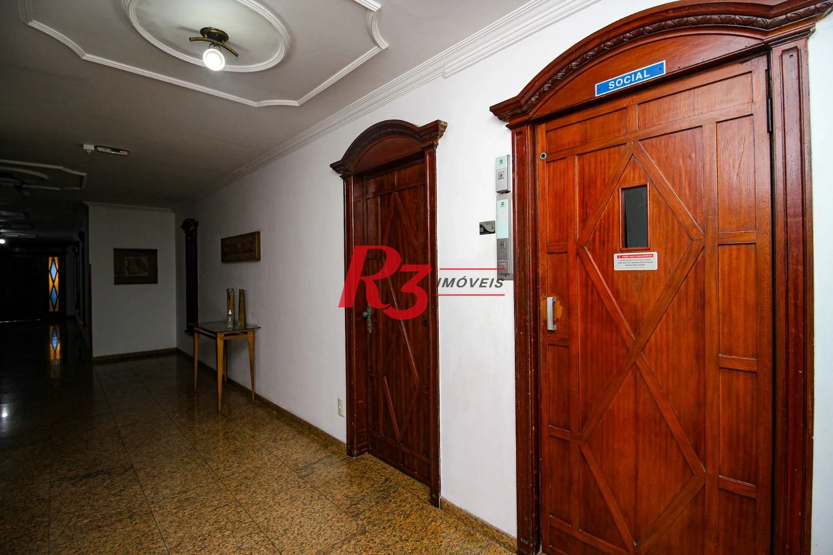 Apartamento com 2 dormitórios à venda, 100 m² - Embaré - Santos/SP