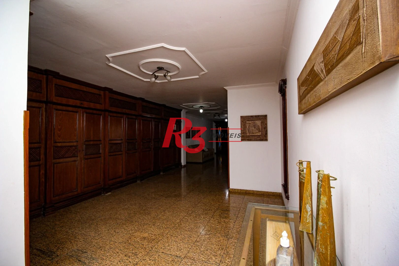 Apartamento com 2 dormitórios à venda, 100 m² - Embaré - Santos/SP