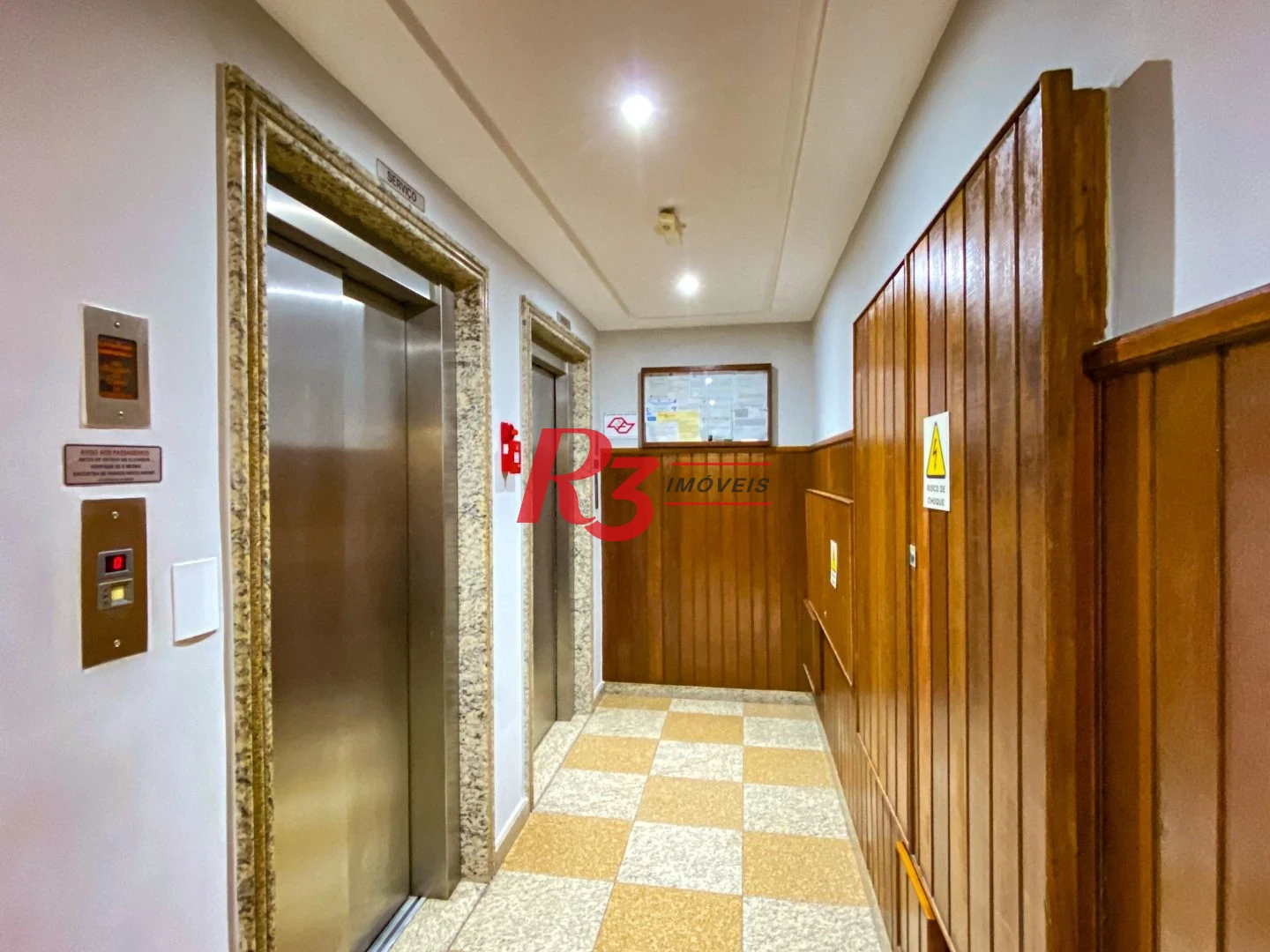 Apartamento à venda, 77 m² por R$ 610.000,00 - Embaré - Santos/SP