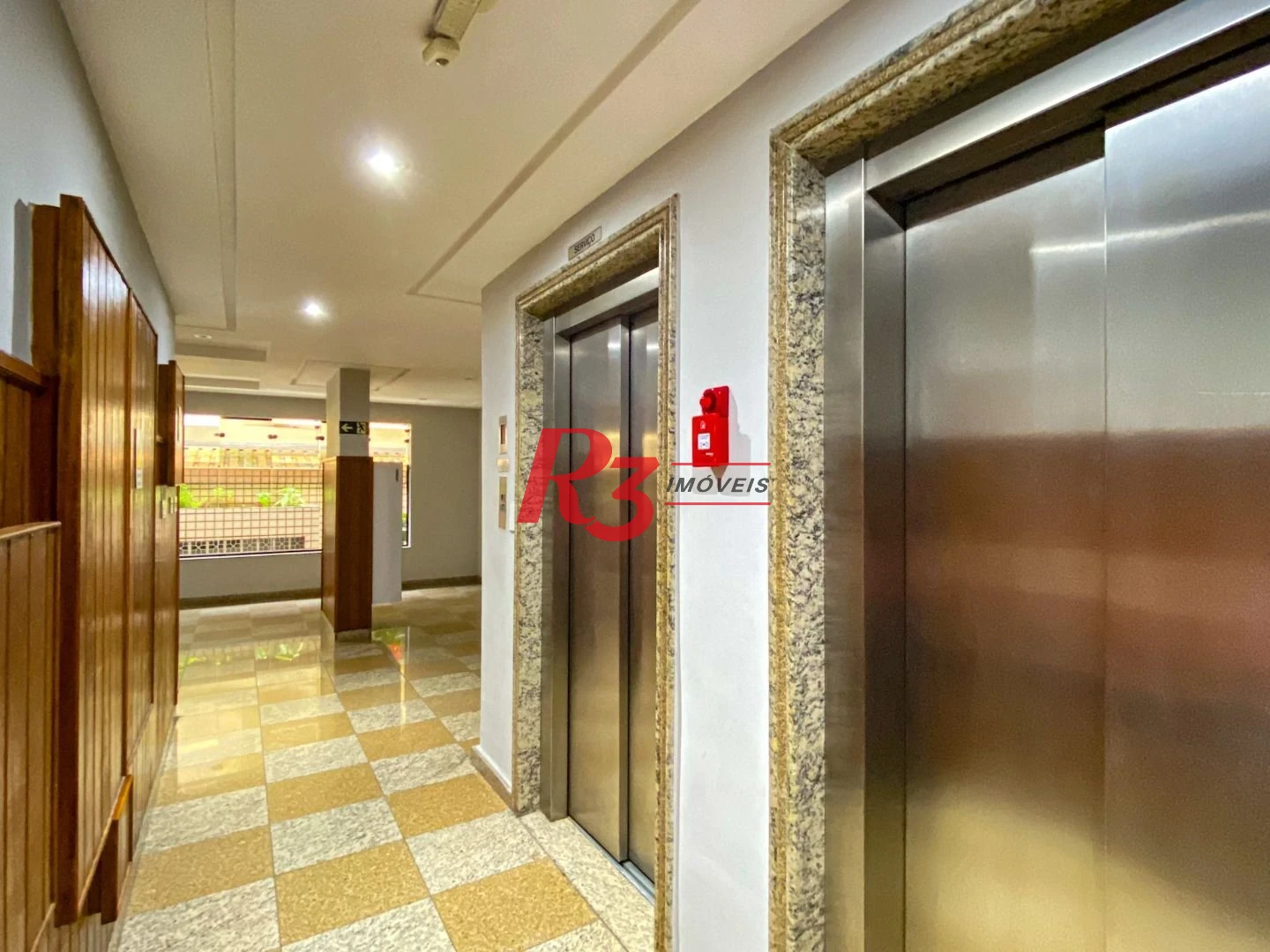 Apartamento à venda, 77 m² por R$ 610.000,00 - Embaré - Santos/SP