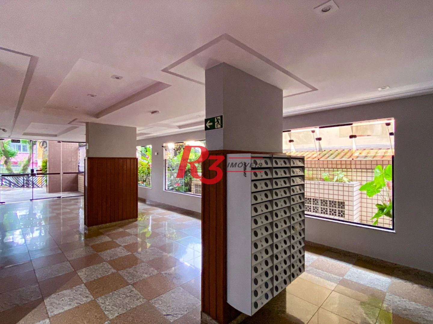 Apartamento à venda, 77 m² por R$ 610.000,00 - Embaré - Santos/SP