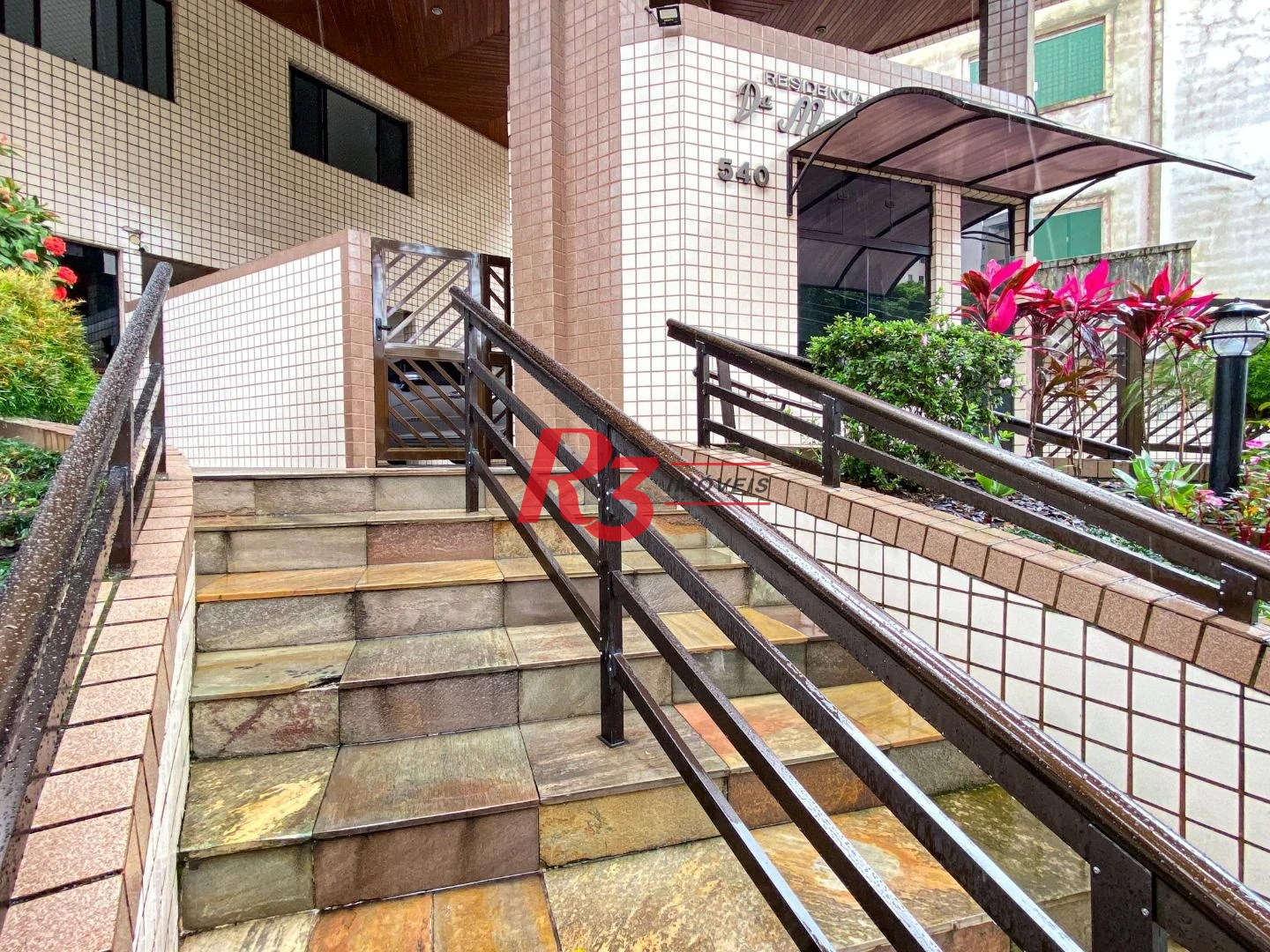 Apartamento à venda, 77 m² por R$ 610.000,00 - Embaré - Santos/SP