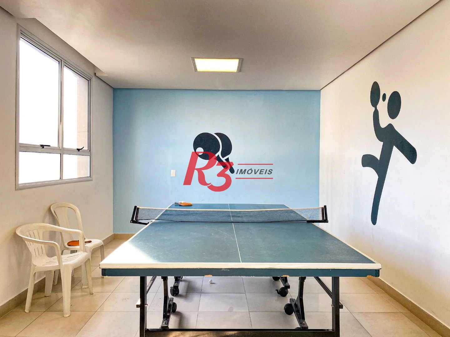Apartamento com 3 dormitórios à venda, 80 m² por R$ 800.000,00 - Gonzaga - Santos/SP