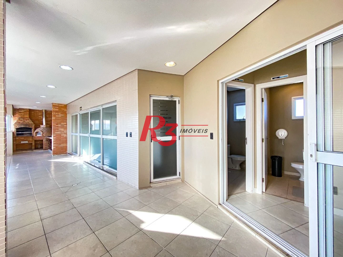 Apartamento com 3 dormitórios à venda, 80 m² por R$ 800.000,00 - Gonzaga - Santos/SP