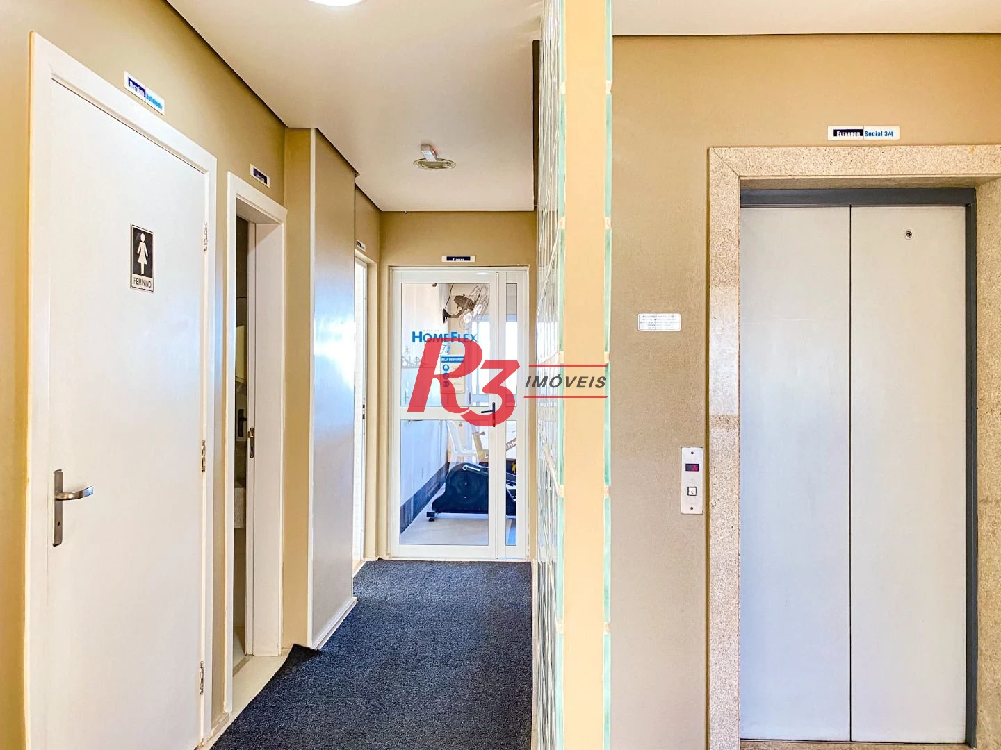 Apartamento com 3 dormitórios à venda, 80 m² por R$ 800.000,00 - Gonzaga - Santos/SP