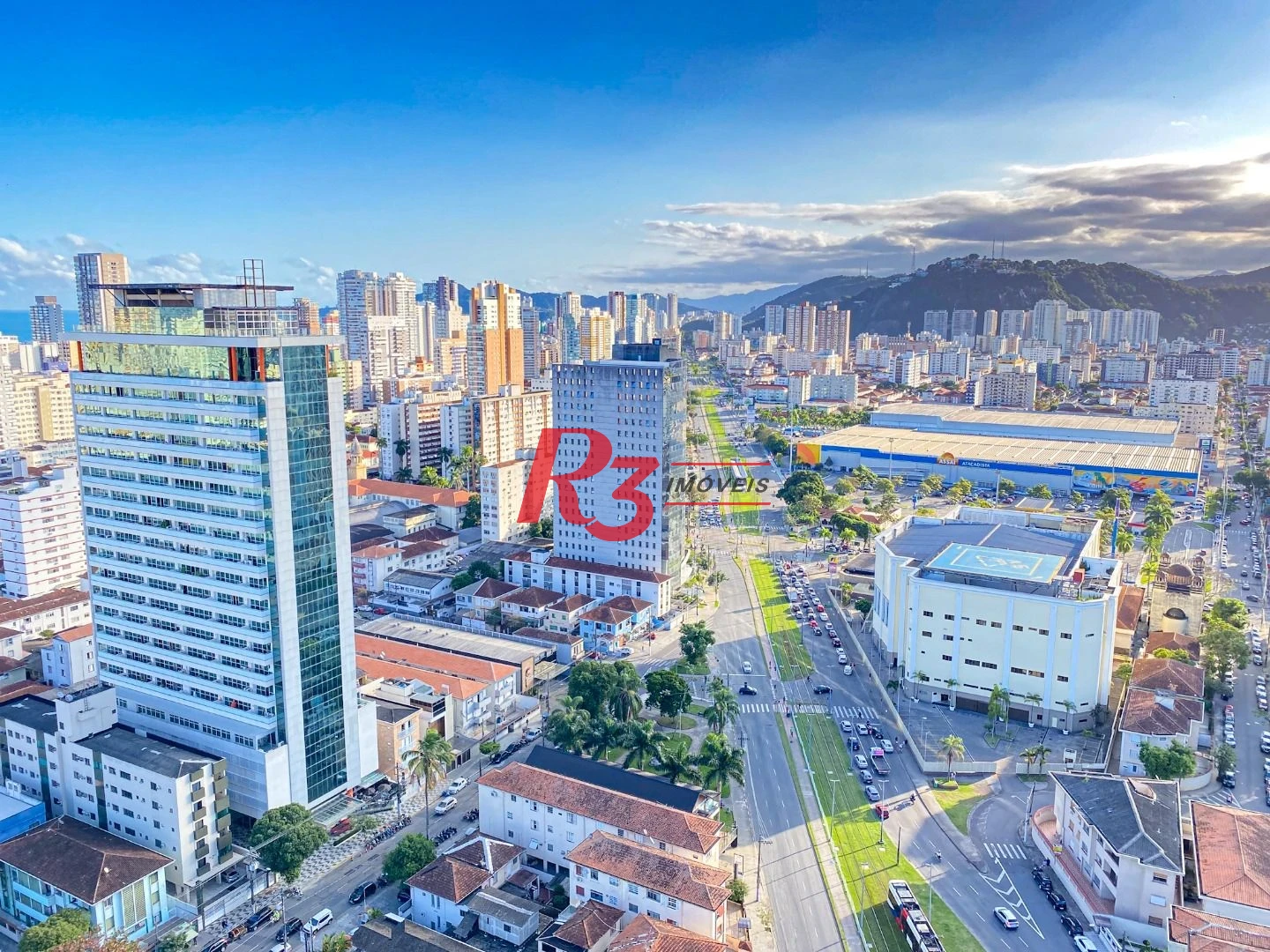 Apartamento com 3 dormitórios à venda, 80 m² por R$ 800.000,00 - Gonzaga - Santos/SP