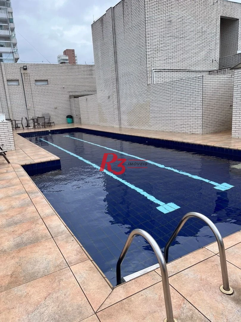 Apartamento com 2 dormitórios à venda, 80 m² por R$ 1.100.000,00 - Gonzaga - Santos/SP