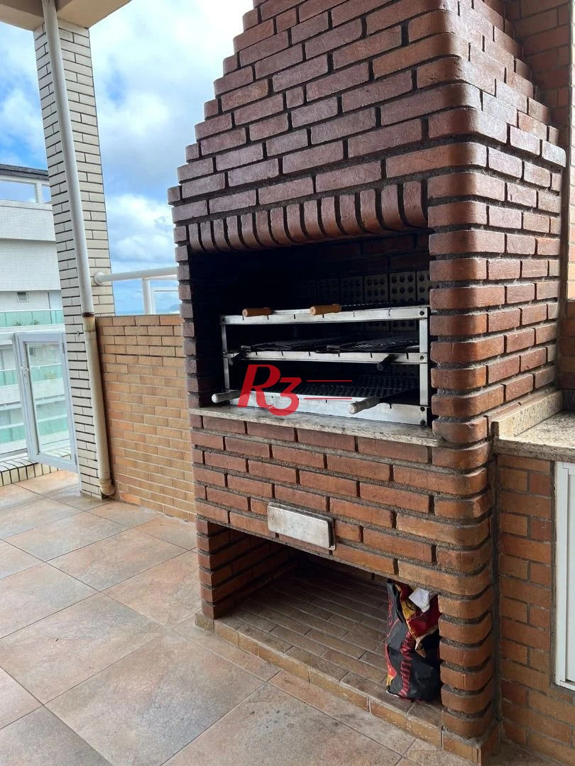 Apartamento com 2 dormitórios à venda, 80 m² por R$ 1.100.000,00 - Gonzaga - Santos/SP