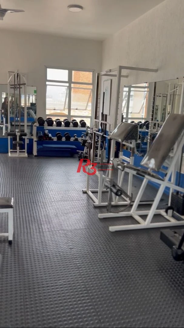 Apartamento com 2 dormitórios à venda, 80 m² por R$ 1.100.000,00 - Gonzaga - Santos/SP
