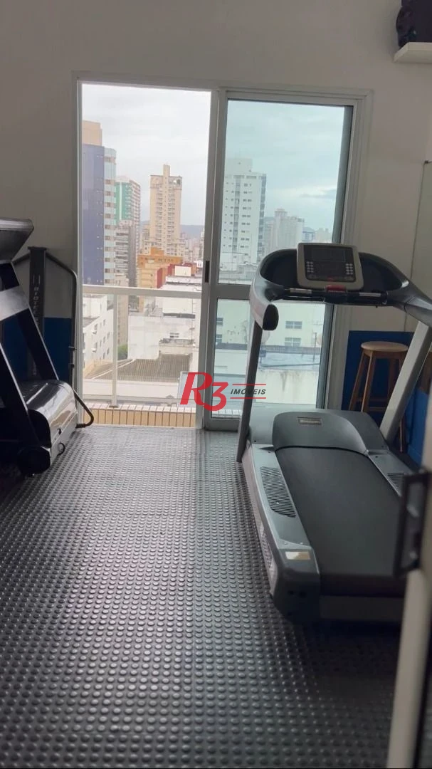 Apartamento com 2 dormitórios à venda, 80 m² por R$ 1.100.000,00 - Gonzaga - Santos/SP