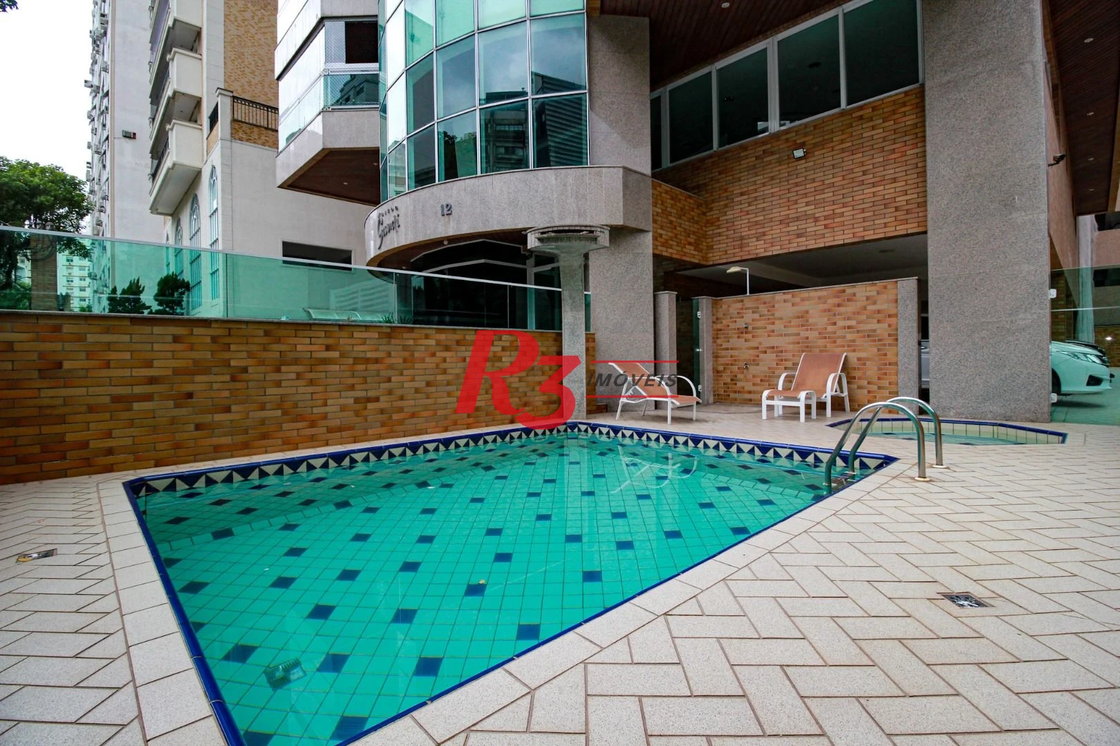 Apartamento com 4 dormitórios para alugar, 204 m² por R$ 23.000,01/mês - Gonzaga - Santos/SP