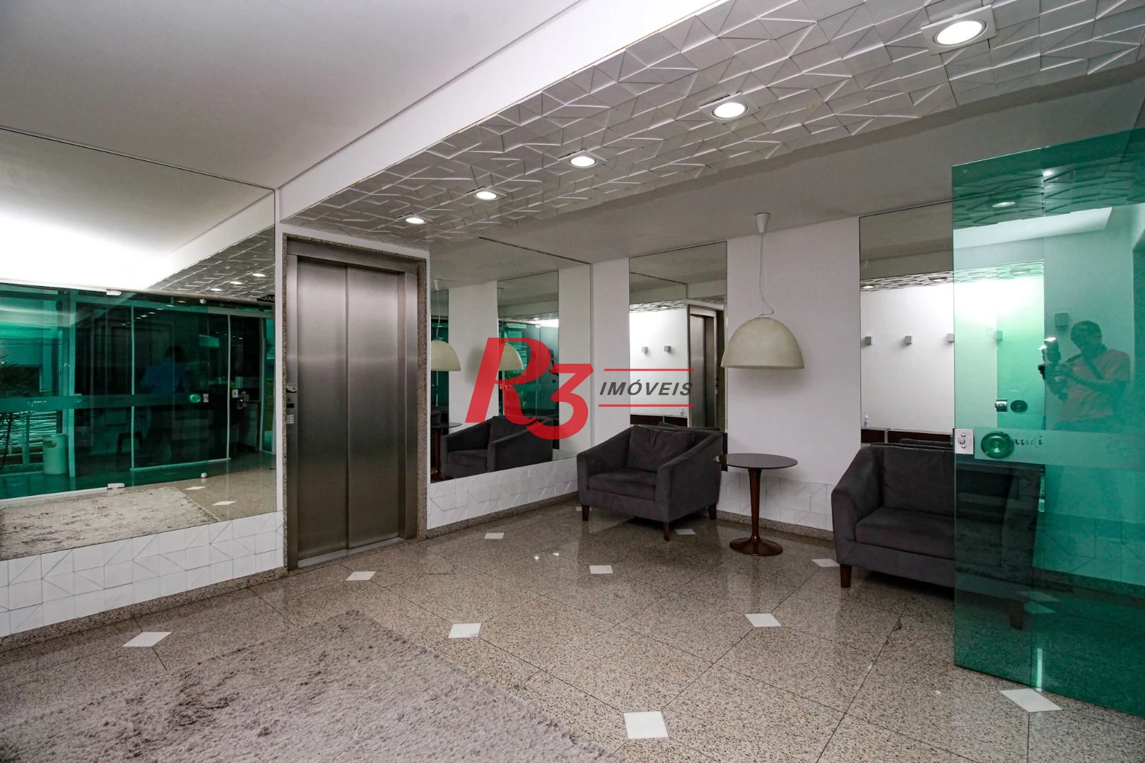 Apartamento com 4 dormitórios para alugar, 204 m² por R$ 23.000,01/mês - Gonzaga - Santos/SP