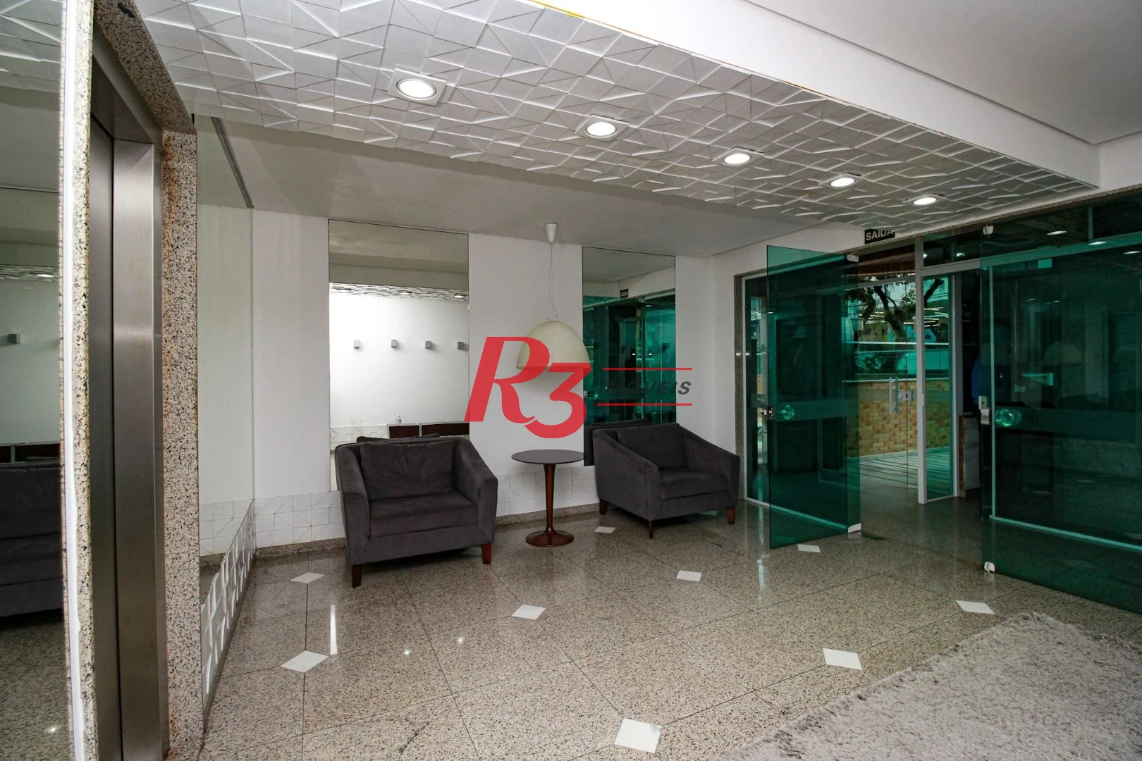 Apartamento com 4 dormitórios para alugar, 204 m² por R$ 23.000,01/mês - Gonzaga - Santos/SP