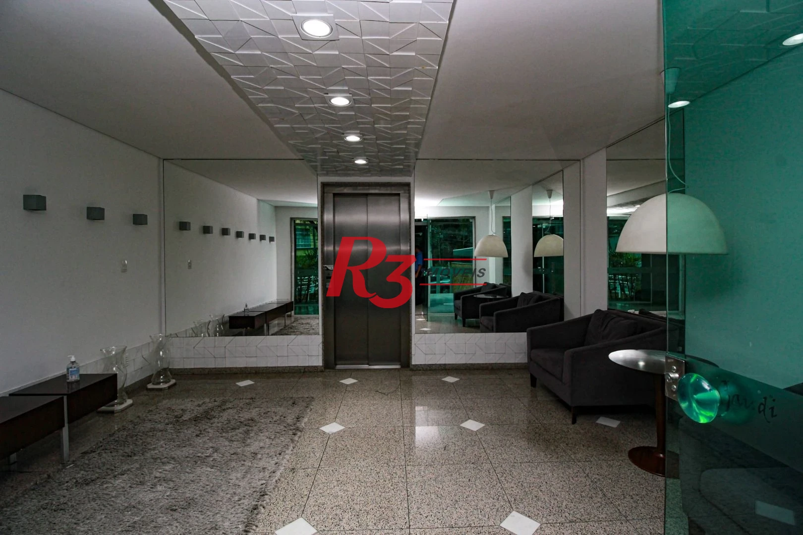 Apartamento com 4 dormitórios para alugar, 204 m² por R$ 23.000,01/mês - Gonzaga - Santos/SP