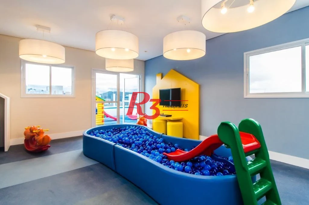 Apartamento para alugar, 143 m² por R$ 13.000,08/mês - Boqueirão - Santos/SP