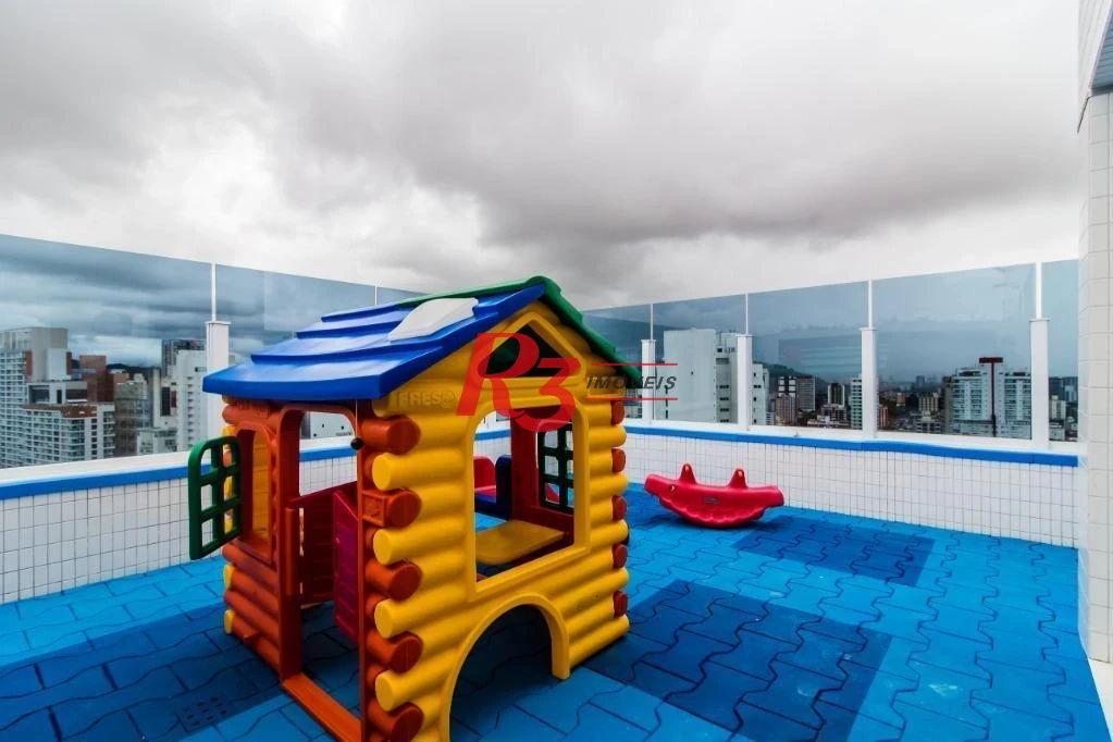 Apartamento para alugar, 143 m² por R$ 13.000,08/mês - Boqueirão - Santos/SP