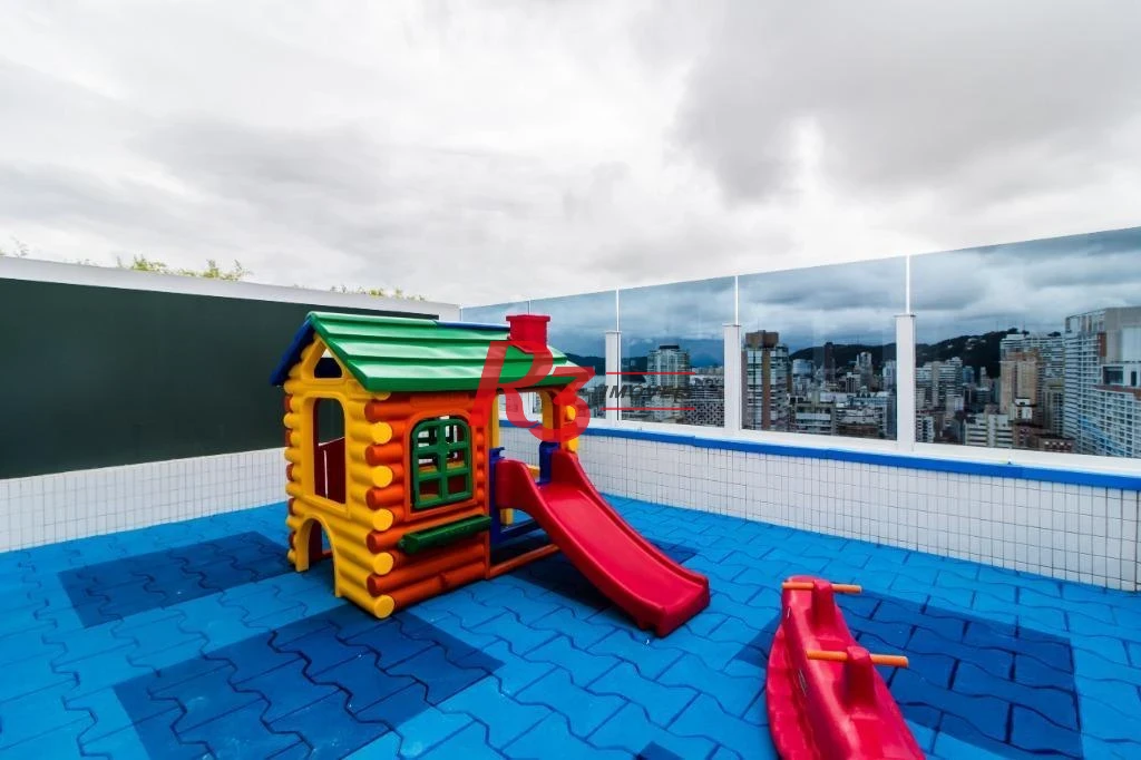 Apartamento para alugar, 143 m² por R$ 13.000,08/mês - Boqueirão - Santos/SP