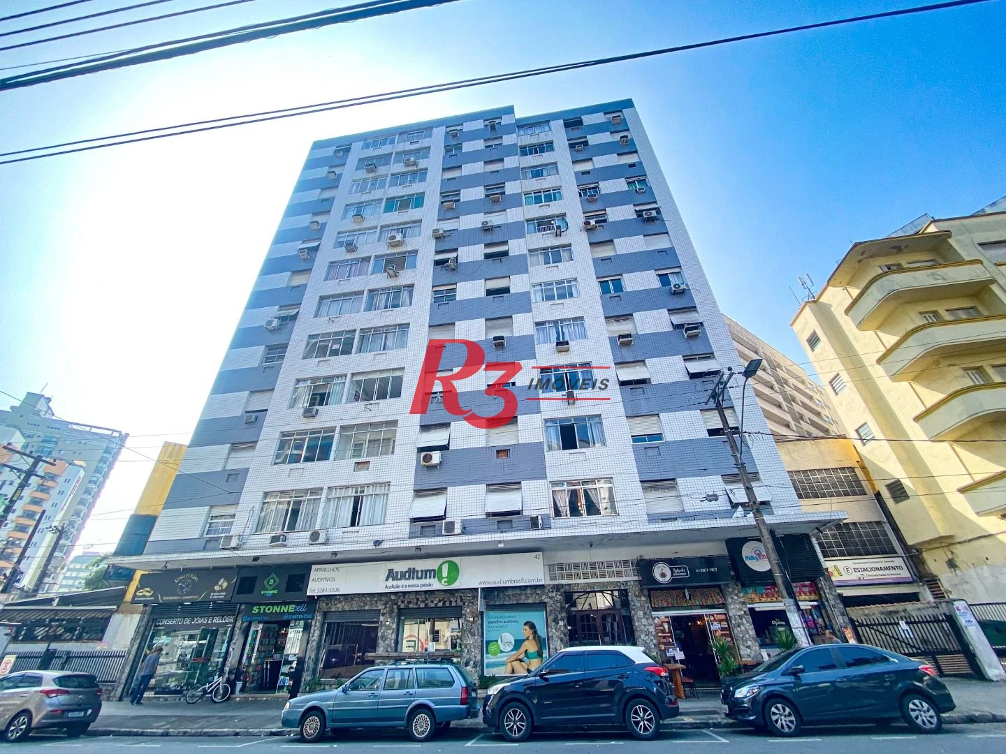 Apartamento à venda, 82 m² por R$ 640.000,00 - Gonzaga - Santos/SP