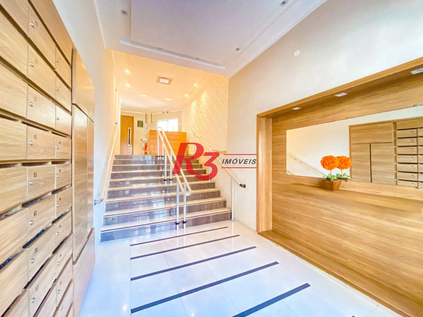 Apartamento à venda, 82 m² por R$ 640.000,00 - Gonzaga - Santos/SP