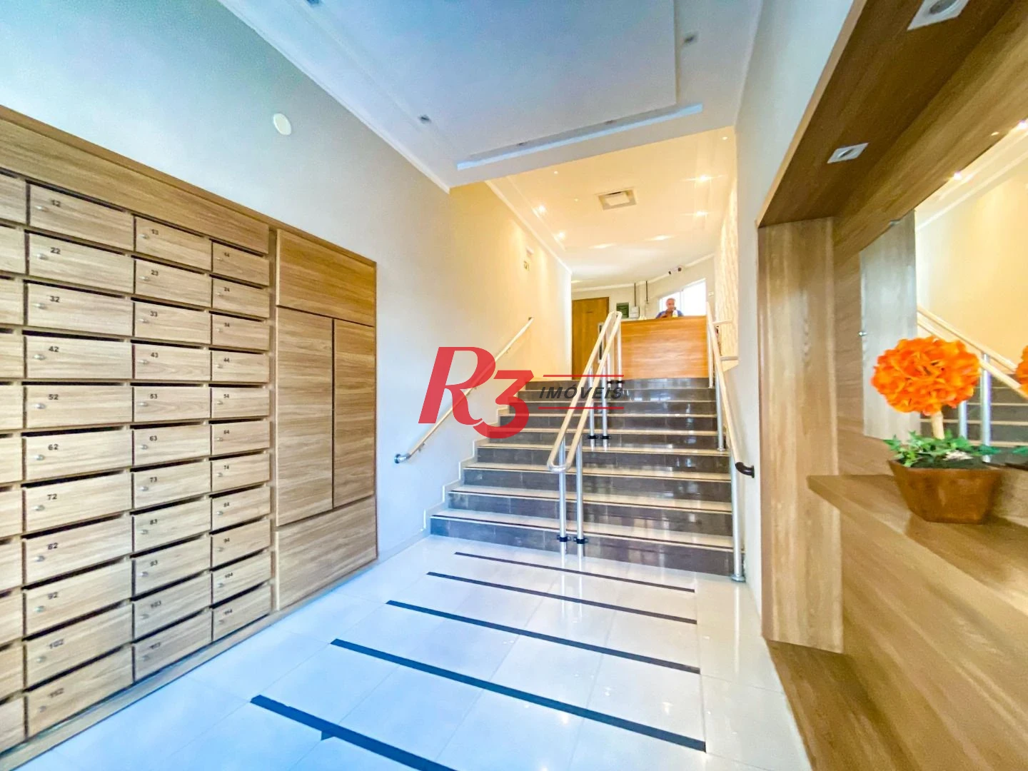 Apartamento à venda, 82 m² por R$ 640.000,00 - Gonzaga - Santos/SP